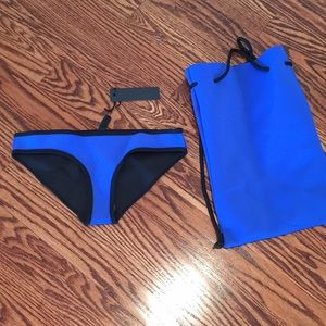 NWT Royal Blue TRIANGL Bottom